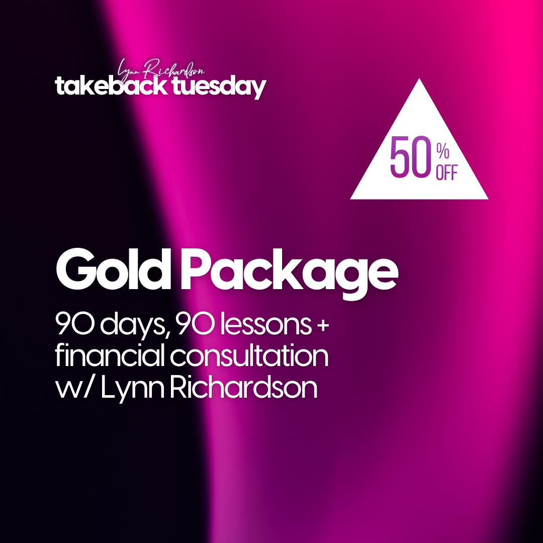 Gold Package - 50% Off