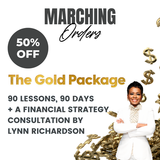 Gold Package - 50% Off