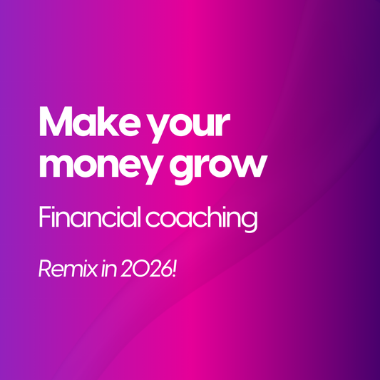 Subscription to Make Your Money Grow Financial Coaching - Remix in 2026