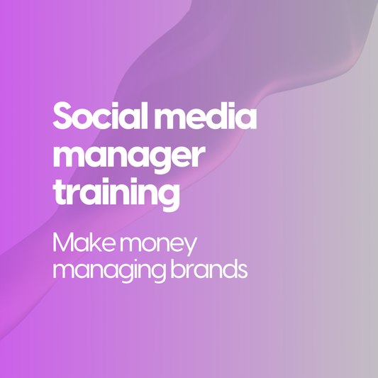 Social Media Manager Training Program