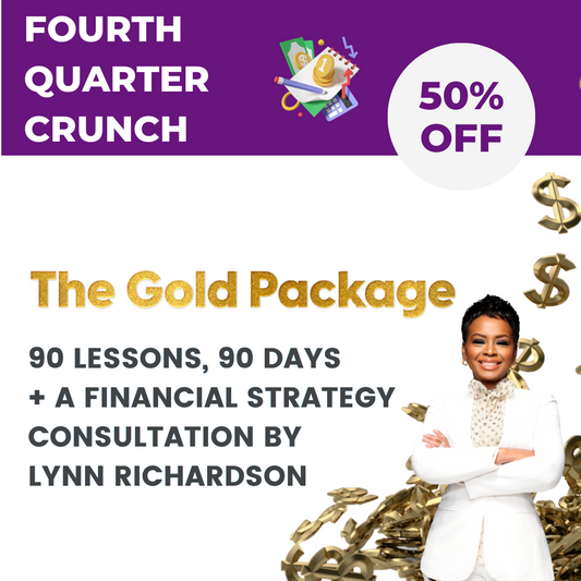 Gold Package - 50% Off