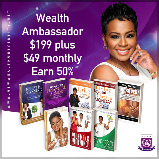 Subscription to Monthly Wealth Ambassador Master Master Class