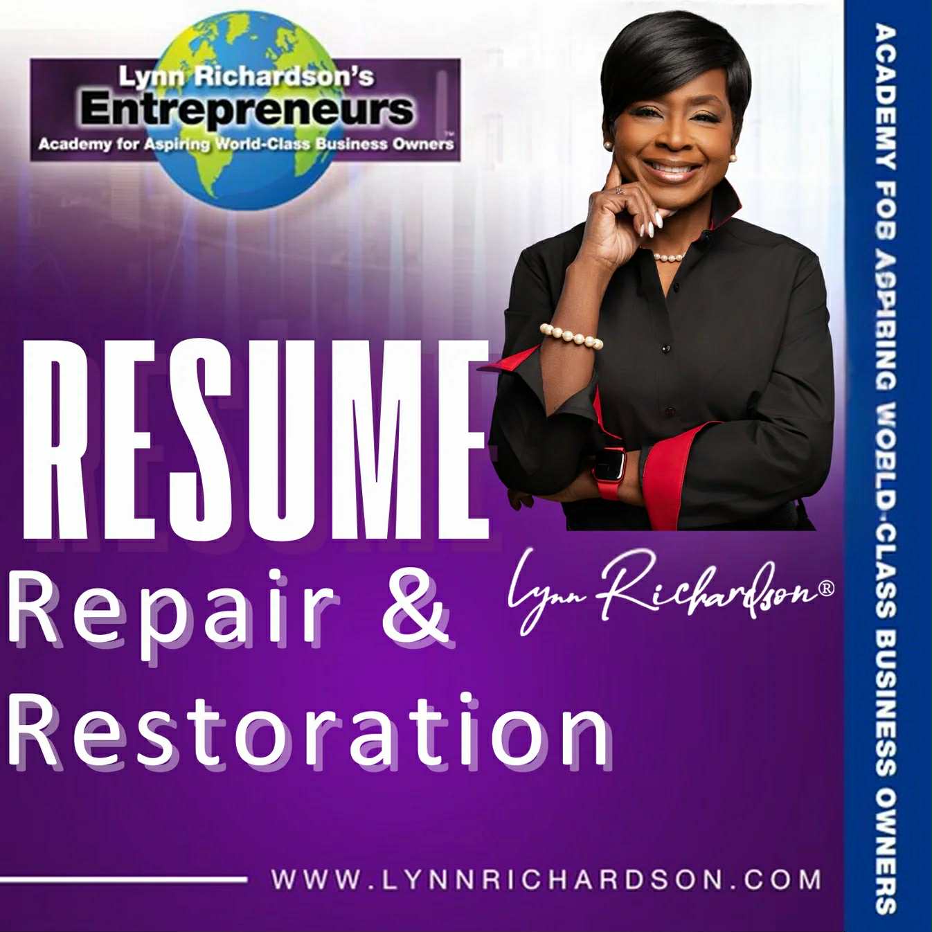 Resume Repair & Restoration- Only $99 After Automatic Discount!