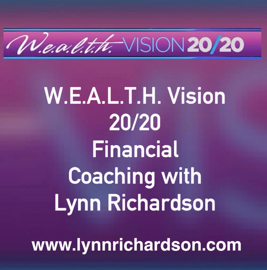 Subscription to Monthly Wealth Vision 20/20 Coaching