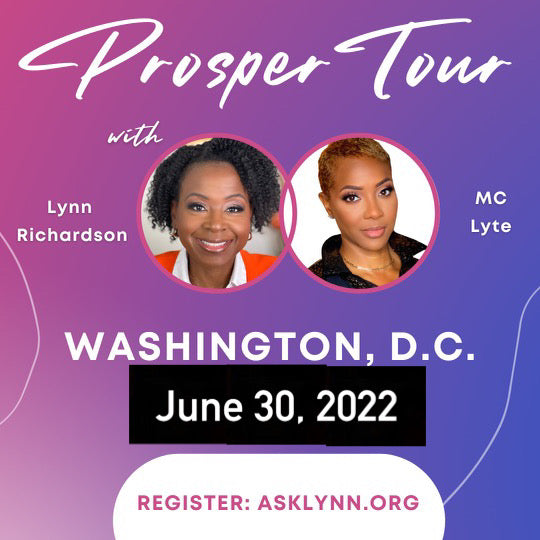 Prosper Tour Washington DC