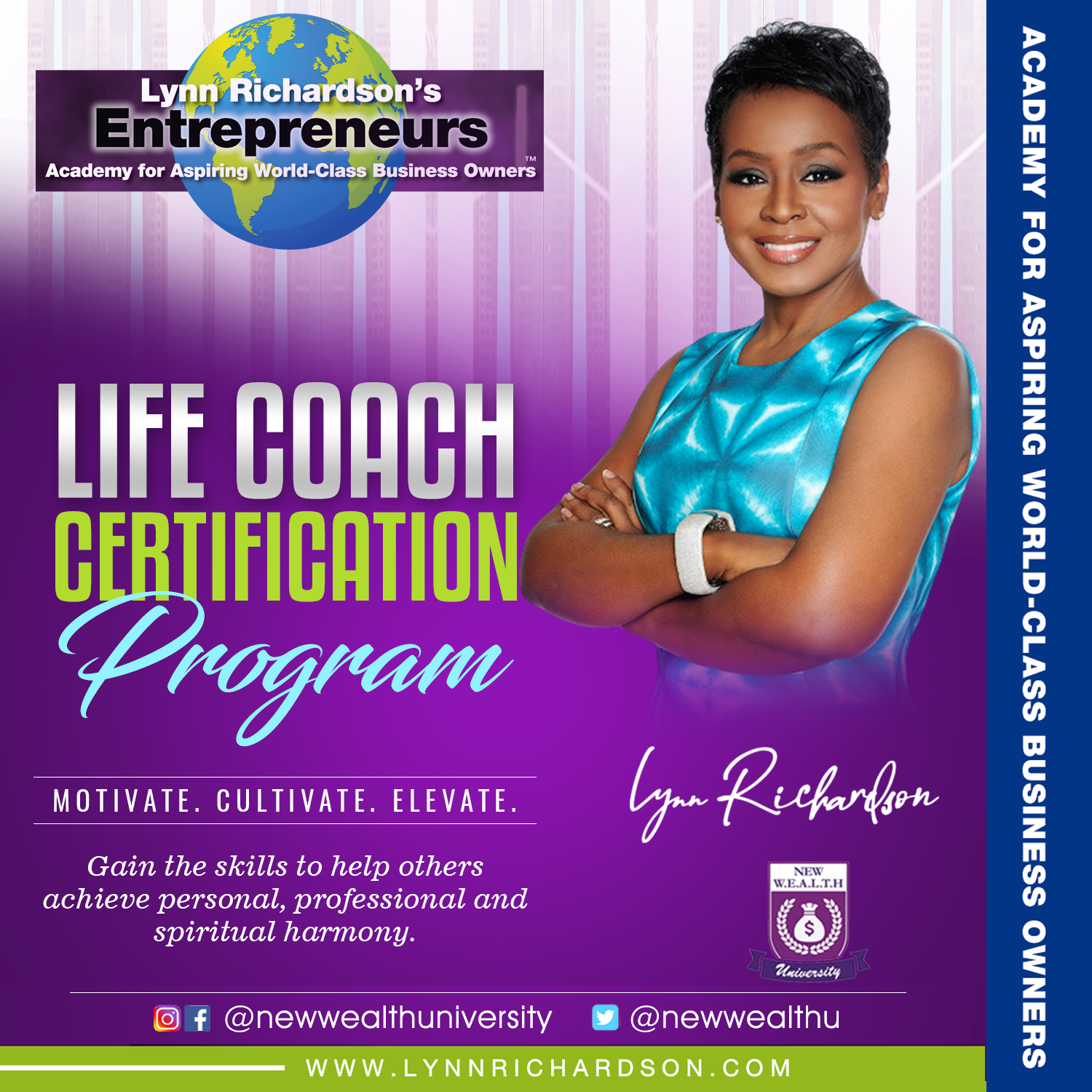 Lynn Richardson's Life Coach Certification Program