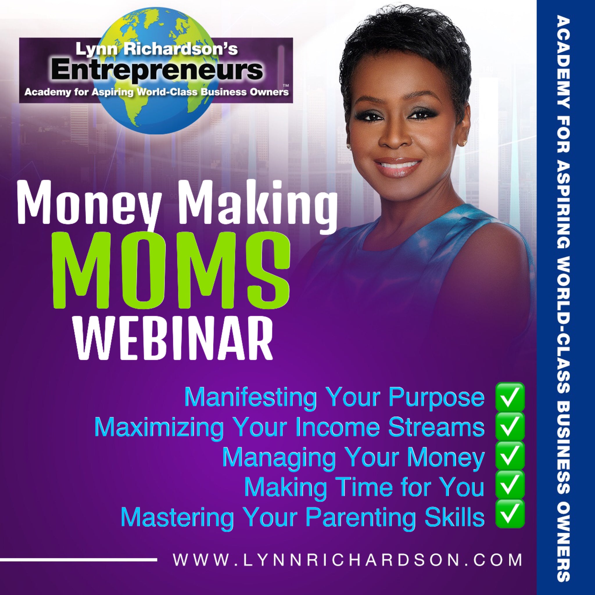 Money Making Moms Webinar